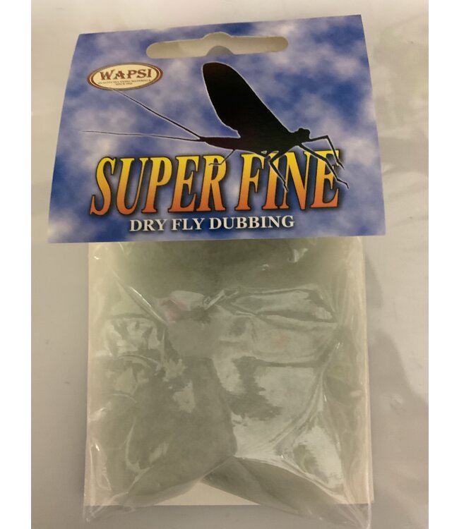 Wapsi (SFD028) SUPER FINE DUBBING, BLUE DUN