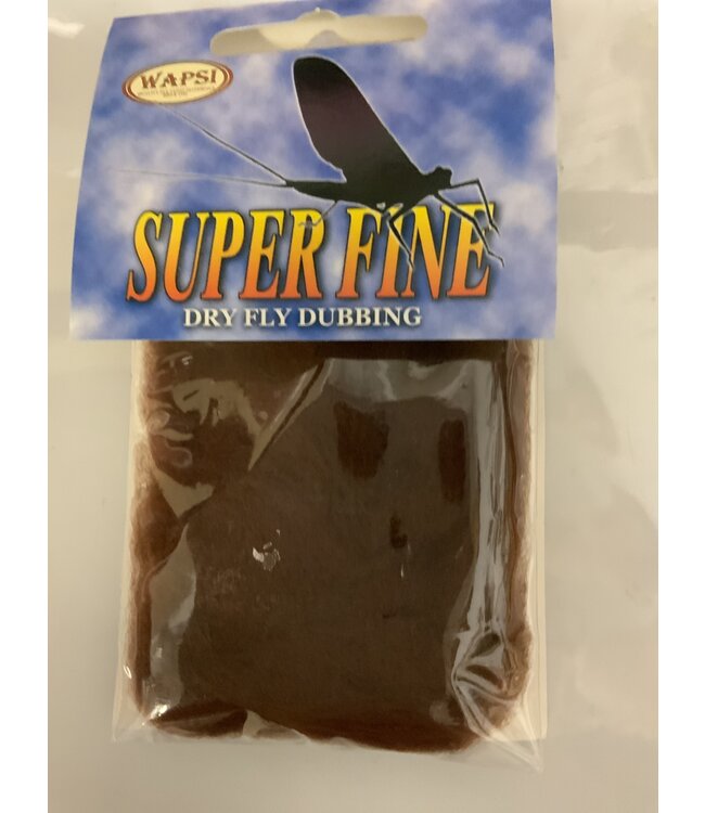 Wapsi (SFD036) SUPER FINE DUBBING, MAHOGANY BROWN