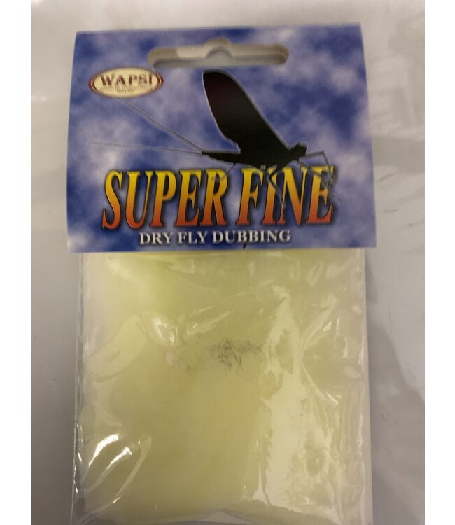 Wapsi (SFD005) SUPER FINE DUBBING, PALE.YELLOW