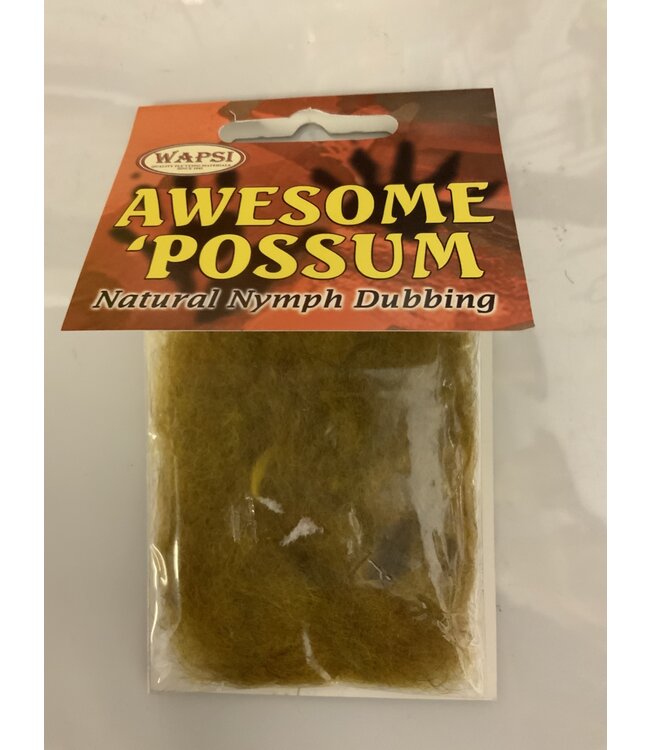 Wapsi (AP121) AWESOME 'POSSUM, GOLDEN STONE