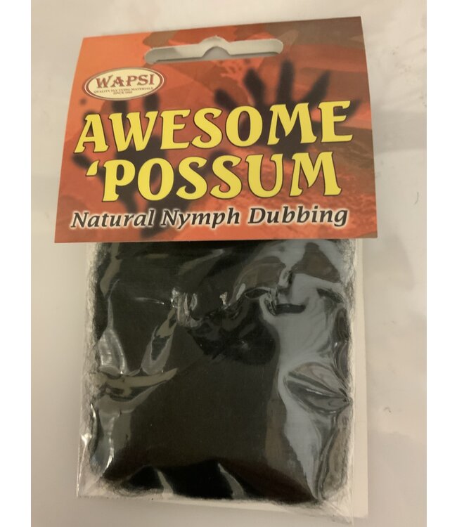 Wapsi (AP100) AWESOME 'POSSUM, BLACK