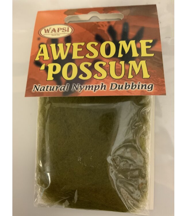 Wapsi (AP089) AWESOME 'POSSUM, OLIVE