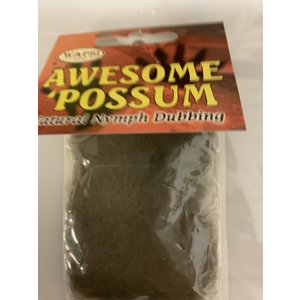 Wapsi AWESOME 'POSSUM, GRAY AP030