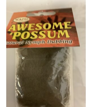 Wapsi (AP030) AWESOME 'POSSUM, GRAY