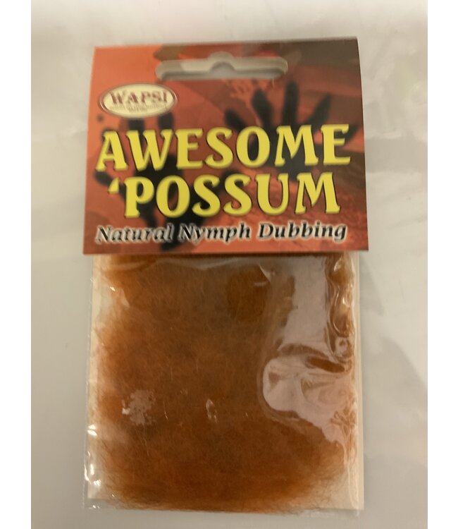Wapsi (AP013) AWESOME 'POSSUM, BURNT ORANGE