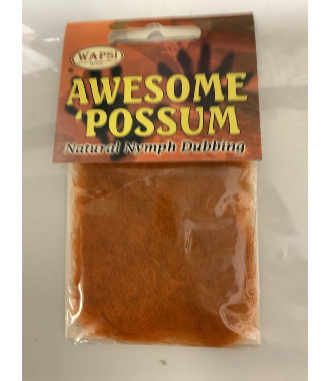 Wapsi (AP012) AWESOME 'POSSUM, ORANGE