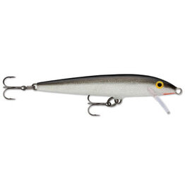 RAPALA LURES F07-S RAPALA ORIGINAL FLOATING 2-3/4” 1/8 OZ SILVER