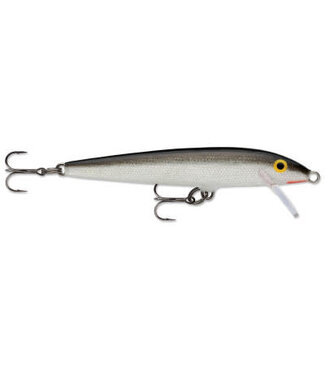 Rapala F07-S RAPALA ORIGINAL FLOATING 2-3/4” 1/8 OZ SILVER
