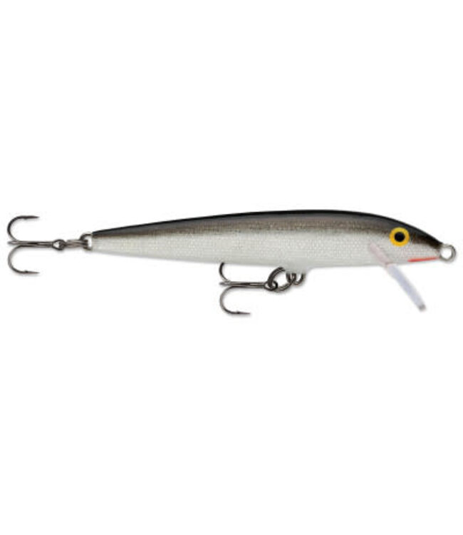 Rapala F07-S RAPALA ORIGINAL FLOATING 2-3/4” 1/8 OZ SILVER