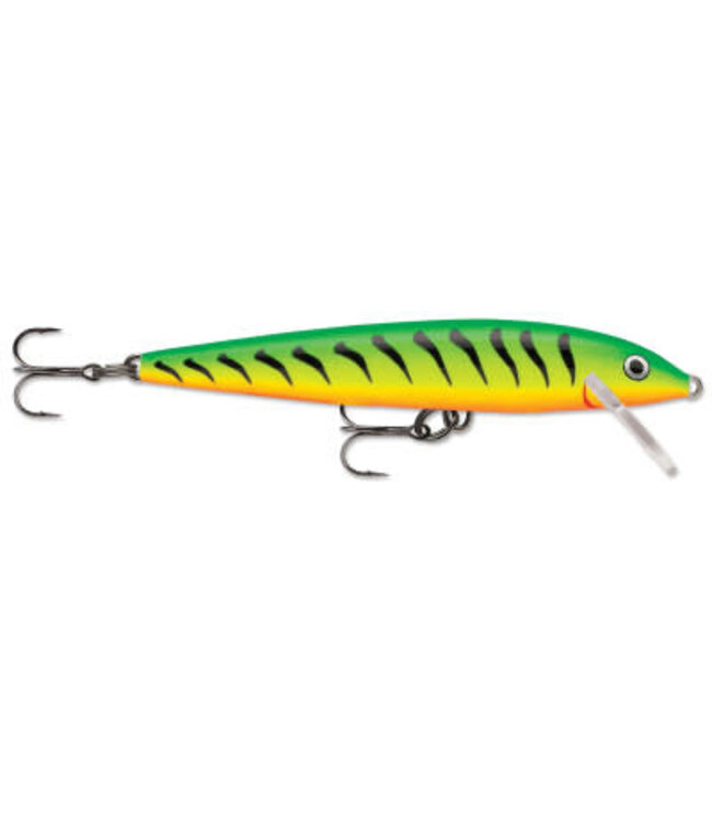 Rapala F09-FT RAPALA ORIGINAL FLOATING 3-1/2” 3/16 OZ FIRE TIGER