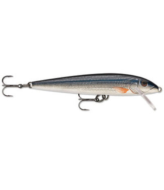 Rapala F09-SH RAPALA ORIGINAL FLOATING 3-1/2” 3/16 OZ SHINER