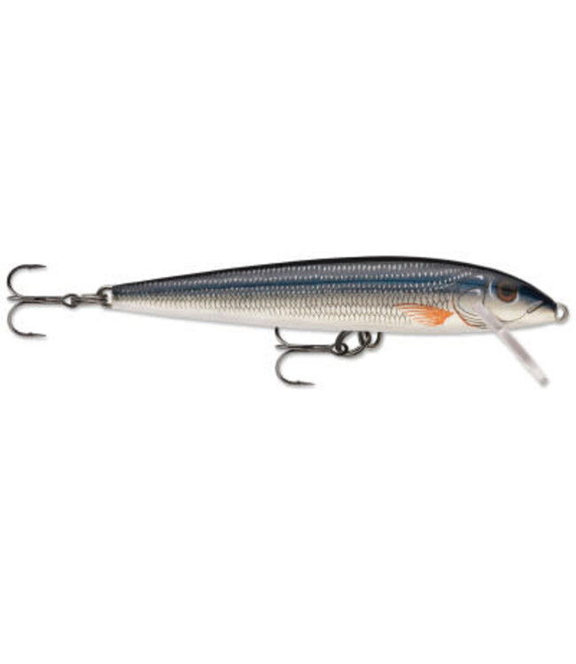 Rapala F09-SH RAPALA ORIGINAL FLOATING 3-1/2” 3/16 OZ SHINER