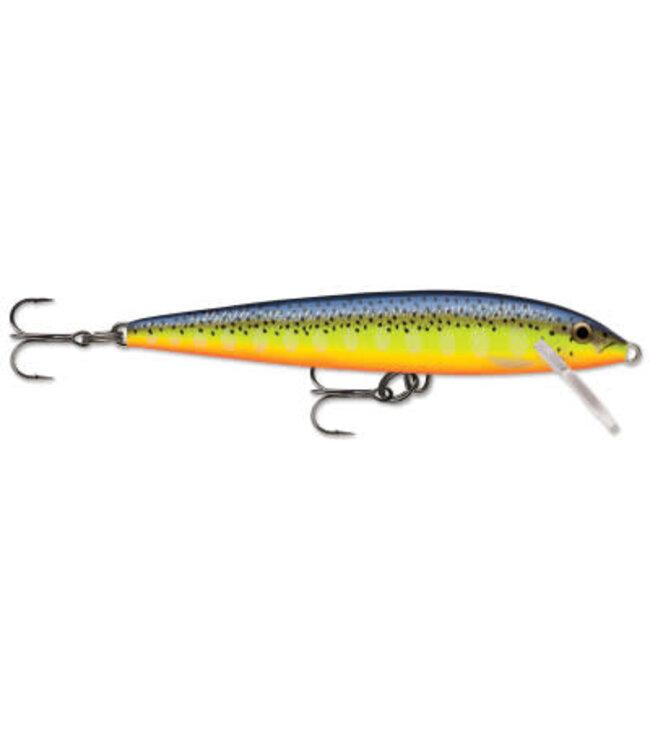Rapala F07-HS RAPALA ORIGINAL FLOATING 2-3/4” 1/8 OZ HOT STEEL