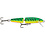 RAPALA LURES J07-FT RAPALA JOINTED FLOATING 2-3/4” 1/8 OZ FIRE TIGER