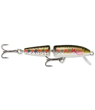 Rapala J07-RT RAPALA JOINTED FLOATING 2-3/4” 1/8 OZ RAINBOW TROUT