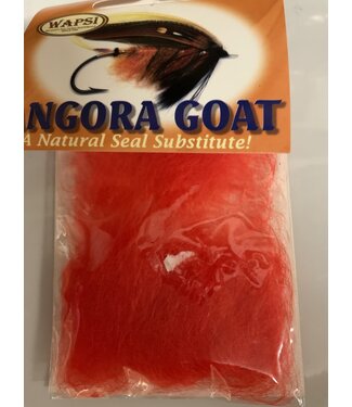Wapsi ANGORA GOAT, FL. FIRE ORANGE(AG505)