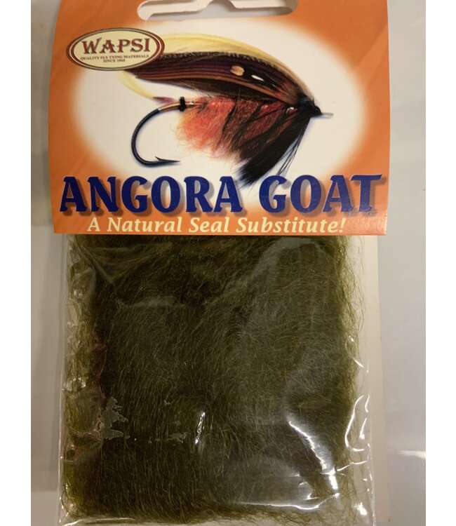 Wapsi ANGORA GOAT, OLIVE AG089
