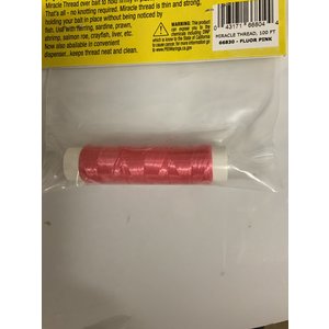 Atlas-Mike's MIRACLE THREAD 100FT FLO PINK