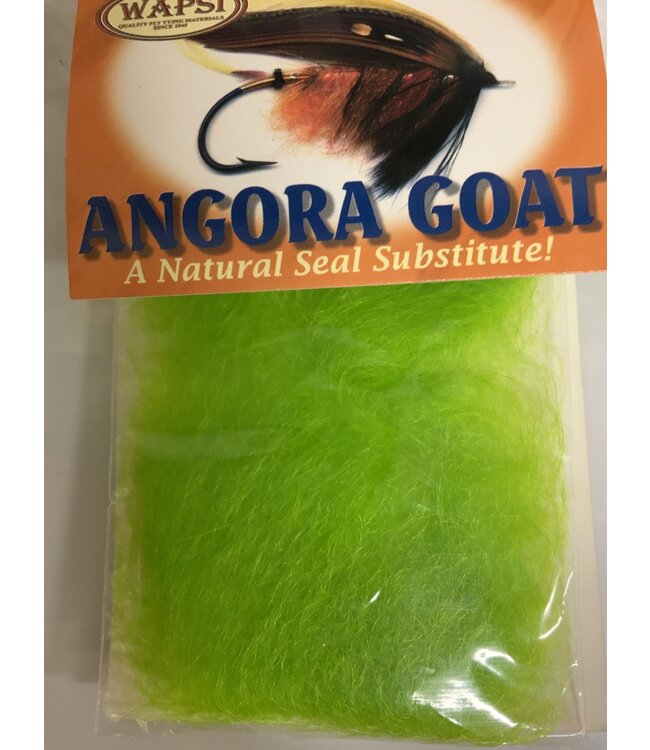 Wapsi (AG066) ANGORA GOAT, HIGHLANDER GREEN