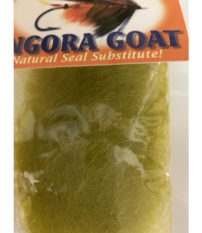 Wapsi (AG060) ANGORA GOAT, LIGHT OLIVE