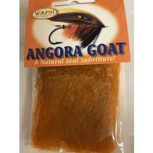 Wapsi ANGORA GOAT, BURNT ORANGE AG013