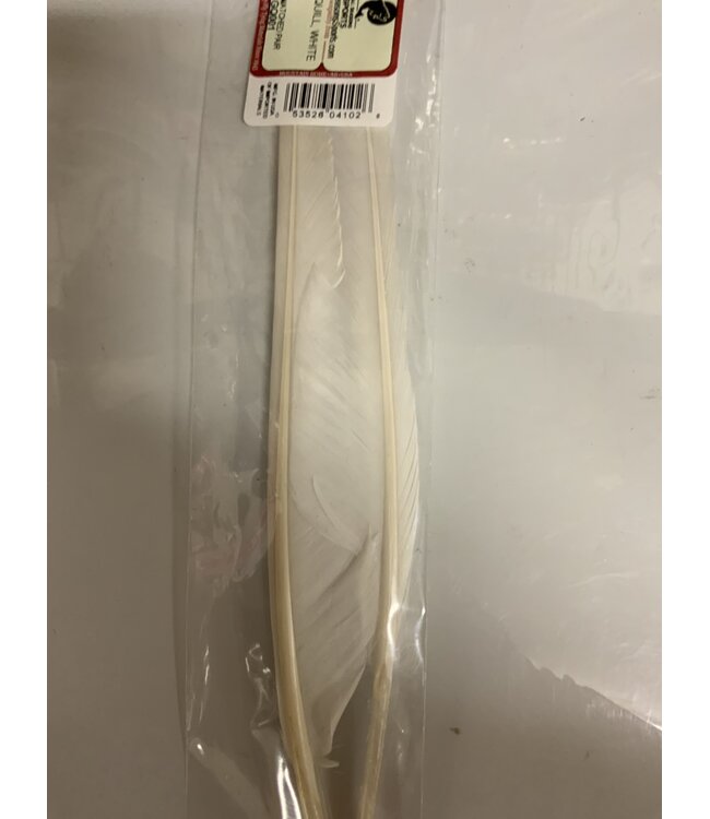 Wapsi GOOSE QUILL, WHITE  GQ001