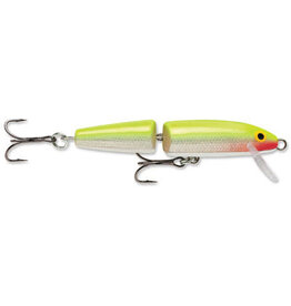 RAPALA LURES J07-SFC RAPALA JOINTED FLOATING 2-3/4” 1/8 OZ SIL/FLO CHART