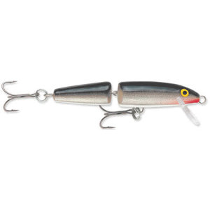RAPALA LURES J13-S RAPALA JOINTED FLOATING 5-1/4” 5/8 OZ SILVER