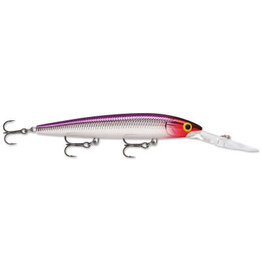 (DHJ12-PRCL) RAPALA DEEP HUSKY JERK #12 PURPLE CLOWN