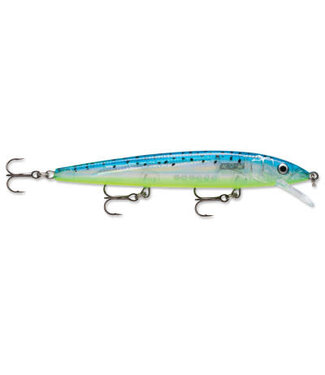 Rapala RAPALA HUSKY JERK 10 GLASS BLUE MINNOW (HJ10-GBM)