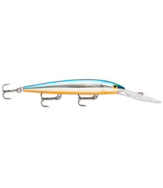 Rapala RAPALA DOWN DEEP HUSKY JERK #10 SILVER/BLUE (DHJ10-SB)