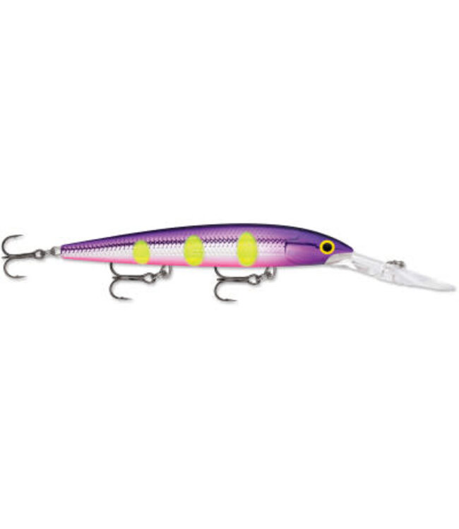 Rapala (DHJ12-VDH0 RAPALA DEEP HUSKY JERK #12 VOODOO HAZE