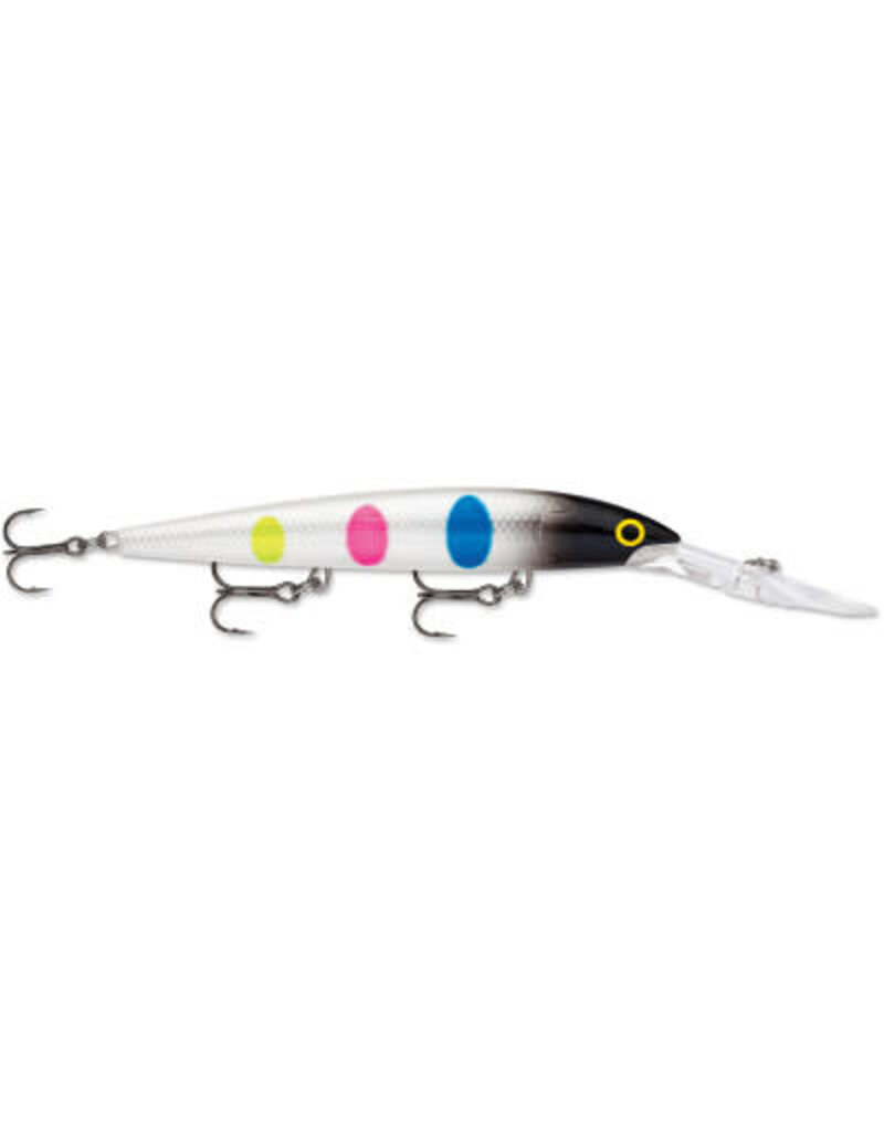 (DHJ14-BWB) RAPALA DEEP HUSKY JERK #14 BLACK WONDERBREAD