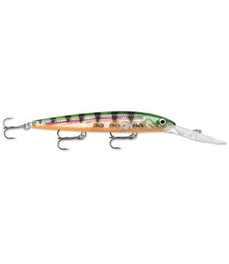 Rapala RAPALA DOWN DEEP HUSKY JERK #10 GLASS PERCH (DHJ10-GP)