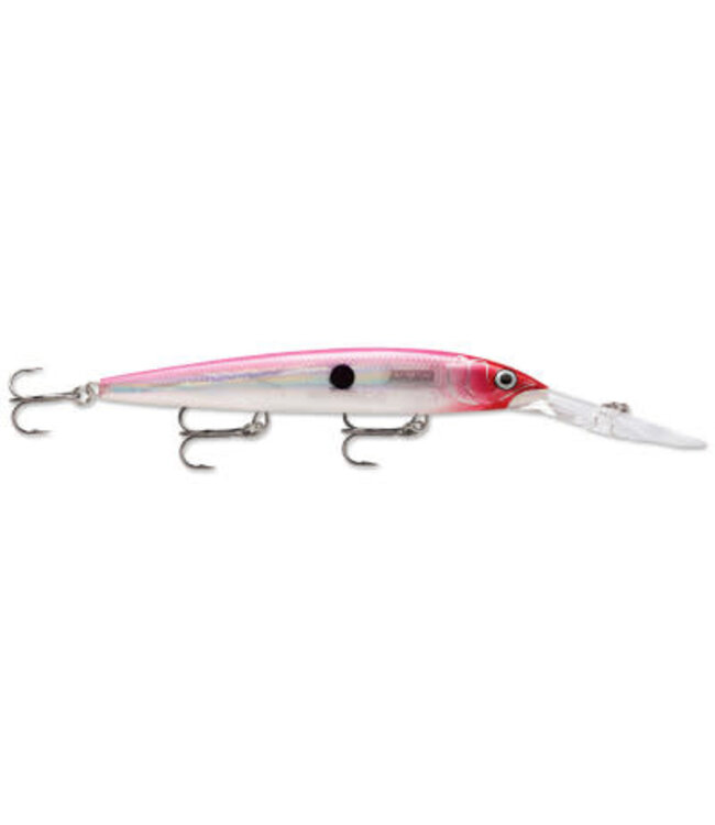 (HJ10-GPCL) RAPALA HUSKY JERK #10 GLASS PINK CLOWN