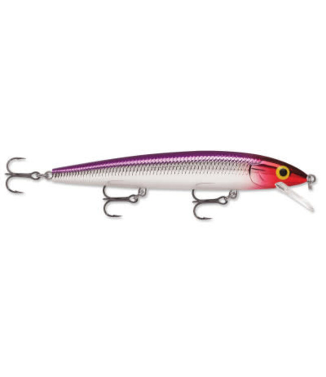 Rapala HJ14-PRCL RAPALA HUSKY JERK 5-1/2" 1/2 OZ PURPLE CLOWN
