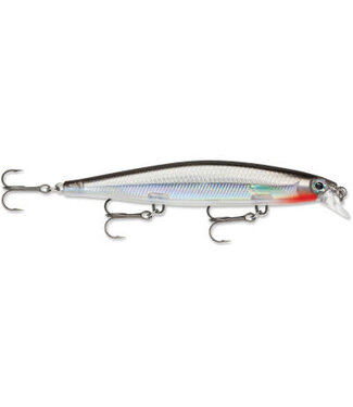 Rapala SDR11-S RAPALA SHADOW RAP 4-3/8" 7/16 OZ SILVER 2'- 4'