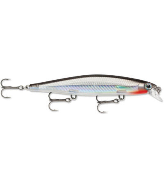 Rapala SDR11-S RAPALA SHADOW RAP 4-3/8" 7/16 OZ SILVER 2'- 4'