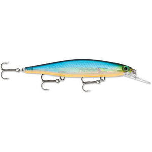 RAPALA LURES SDR11-BGH RAPALA SHADOW RAP 4-3/8" 7/16 OZ BLUE GHOST 2'-4'