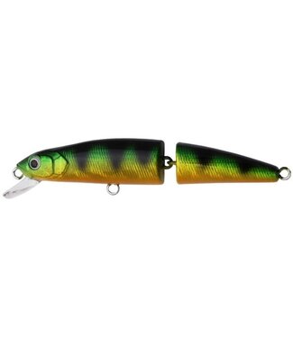 Challenger Lures MG008-017 CHALLENGER JR JOINTED MINNOW 3 1/2” 5/16 OZ PERCH