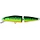 Challenger Plastic Products MG008-T08 CHALLENGER JR JOINTED MINNOW 3 1/2” 5/16 OZ HOT TIGER