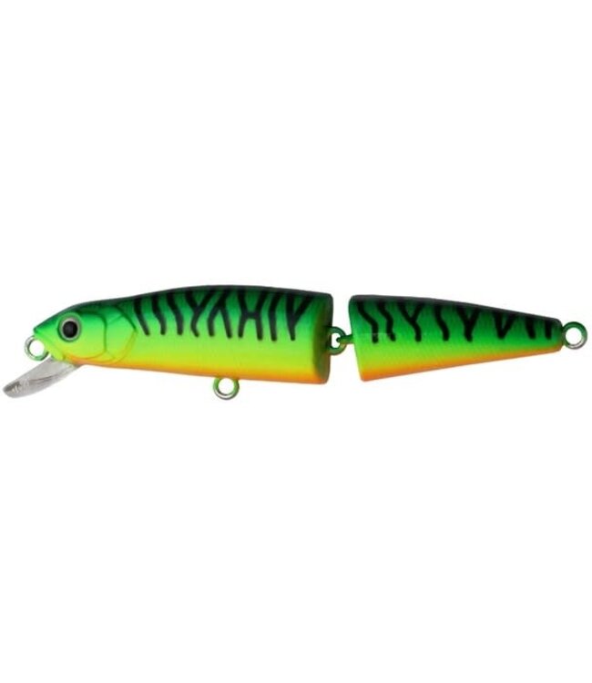 Challenger Lures MG008-T08 CHALLENGER JR JOINTED MINNOW 3 1/2” 5/16 OZ HOT TIGER
