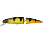 Challenger Plastic Products MG008-T15 CHALLENGER JR JOINTED MINNOW 3 1/2” 5/16 OZ GRASS PERCH