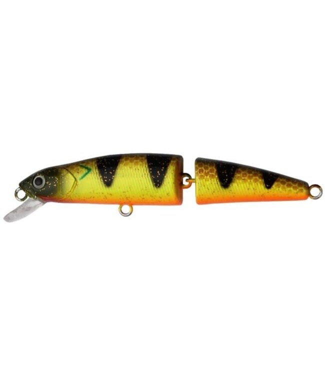 Challenger Lures MG008-T15 CHALLENGER JR JOINTED MINNOW 3 1/2” 5/16 OZ GRASS PERCH