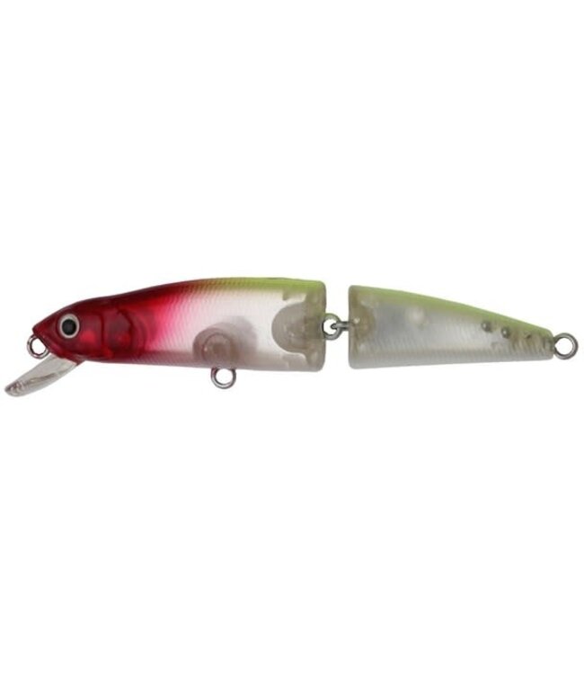 Challenger Lures MG008-T16 CHALLENGER JR JOINTED MINNOW 3 1/2” 5/16 OZ CLOWN