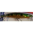 Challenger Plastic Products JL120-017 CHALLENGER JR. MINNOW 3-1/2” 5/16 OZ PERCH