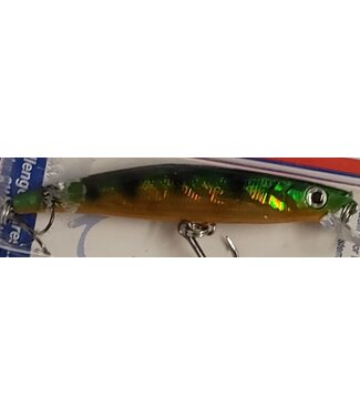 Challenger Lures JL120-017 CHALLENGER JR. MINNOW 3-1/2” 5/16 OZ PERCH