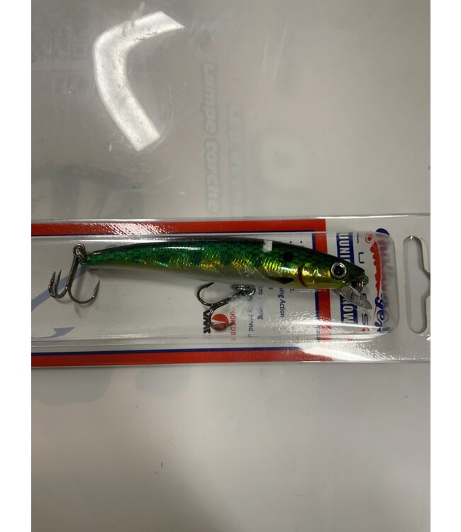 Challenger Lures JL120-017 CHALLENGER JR. MINNOW 3-1/2” 5/16 OZ PERCH