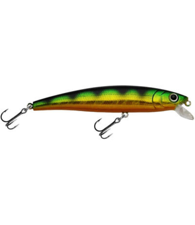 Challenger Lures JL120-017 CHALLENGER JR. MINNOW 3-1/2” 5/16 OZ PERCH