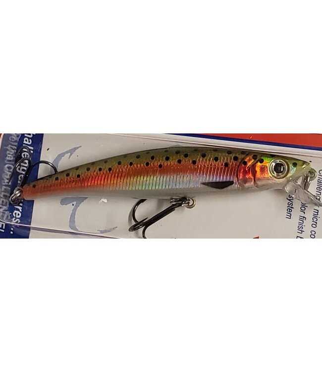 Challenger Lures JL120-071 CHALLENGER JR. MINNOW 3-1/2” 5/16 OZ RAINBOW METALLIC